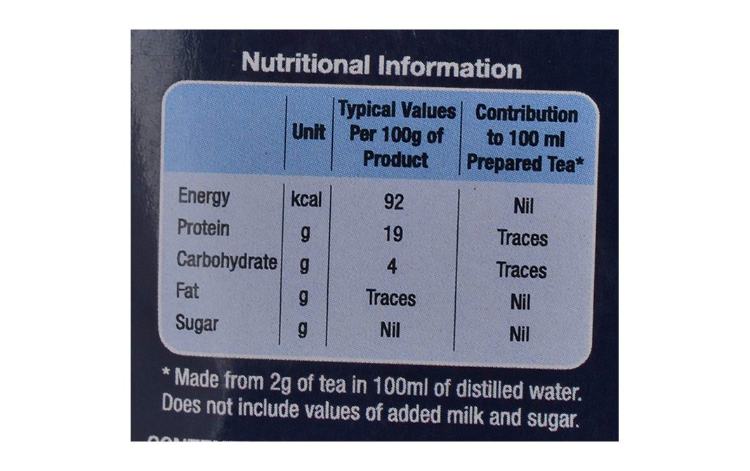 Chai Infusion Earl Grey Tea Leaves    Pack  50 grams